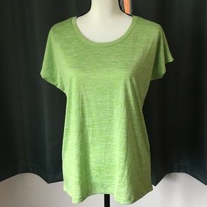 Green Workout Tee